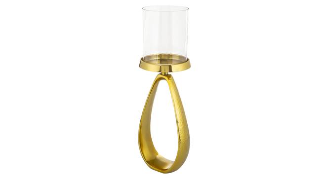 Yasa Candle Holder (Gold) by Urban Ladder - Cross View Design 1 - 317735