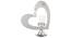 Ryan candle holder (Silver) by Urban Ladder - Front View Design 1 - 317738