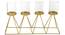 Musa Candle Holder (Gold) by Urban Ladder - Cross View Design 1 - 317755
