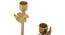 Orji Candle Holder (Gold) by Urban Ladder - Rear View Design 1 - 317760