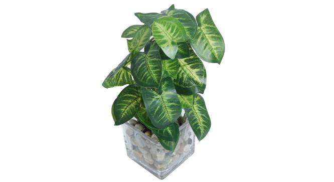 Lara Artificial Plant With Pot (Green) by Urban Ladder - Front View Design 1 - 317828