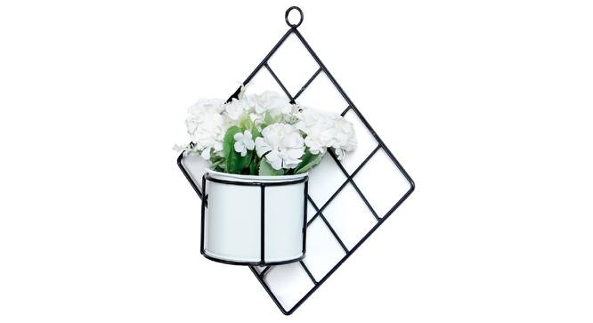Giorgia Artificial Plant With Pot (White) by Urban Ladder - Front View Design 1 - 317872