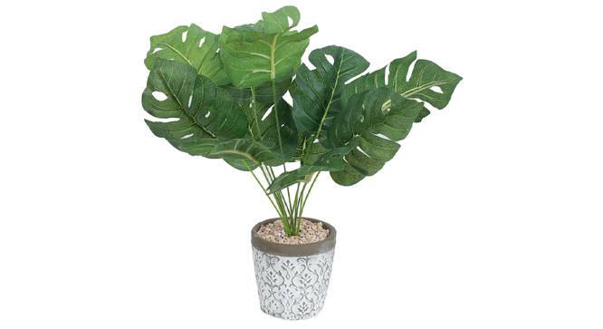 Matilde Artificial Plant With Pot (Green) by Urban Ladder - Design 1 Full View - 317875