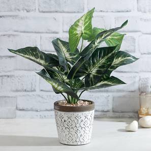 Artificial Plants Design Green Fabric Artificial Plant