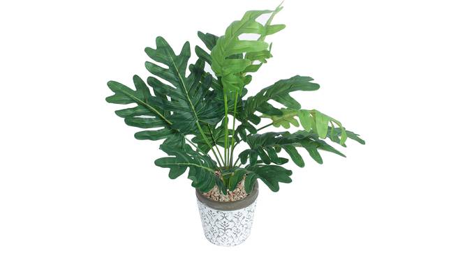Gaia Artificial Plant With Pot (Green) by Urban Ladder - Front View Design 1 - 317888
