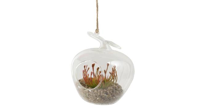 Noemi Artificial Plant With Pot (Red) by Urban Ladder - Design 1 Full View - 317938