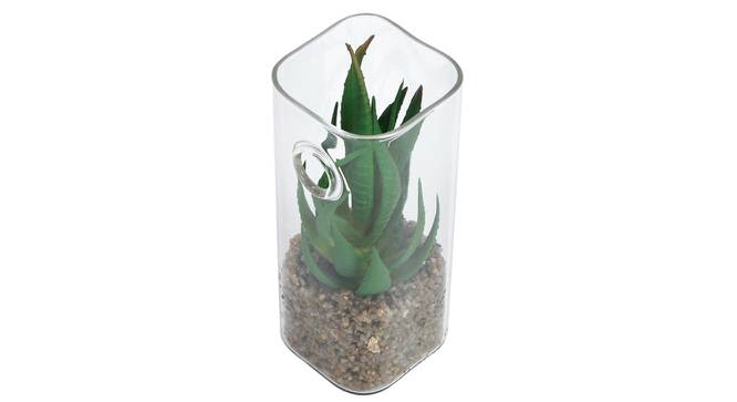 Sofia Artificial Plant With Pot (Green) by Urban Ladder - Front View Design 1 - 317943