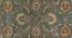 Tehseen Hand Tufted Carpet (244 x 305 cm  (96" x 120") Carpet Size, Sea Green) by Urban Ladder - Cross View Design 1 - 318053