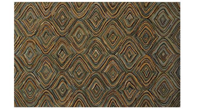 Balwin Carpet (122 x 183 cm  (48" x 72") Carpet Size, Hand Tufted Carpet Type) by Urban Ladder - Design 1 Side View - 318181