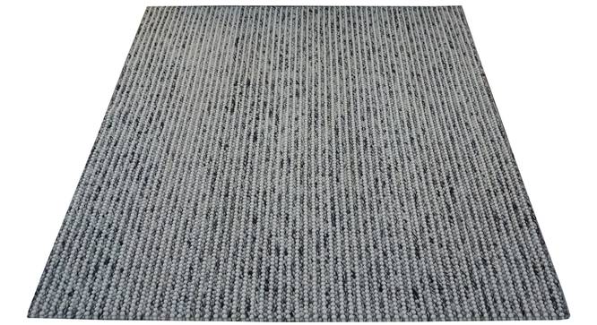 Gandar Carpet (Beige, Hand Tufted Carpet Type, 200 x 200 (79" x 79") Carpet Size) by Urban Ladder - Design 1 Side View - 318193