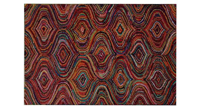 Gaenor Carpet (122 x 183 cm  (48" x 72") Carpet Size, Hand Tufted Carpet Type) by Urban Ladder - Design 1 Side View - 318201