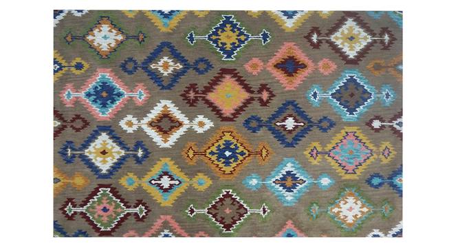 Georgen Carpet (152 x 244 cm  (60" x 96") Carpet Size, Hand Tufted Carpet Type) by Urban Ladder - Front View Design 1 - 318220