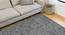 Kyris Carpet (Grey, 152 x 213 cm  (60" x 84") Carpet Size, Hand Tufted Carpet Type) by Urban Ladder - Front View Design 1 - 318228