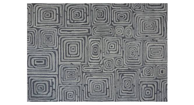 Kyris Carpet (Grey, 152 x 213 cm  (60" x 84") Carpet Size, Hand Tufted Carpet Type) by Urban Ladder - Design 1 Side View - 318229