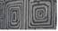 Kyris Carpet (Grey, 152 x 213 cm  (60" x 84") Carpet Size, Hand Tufted Carpet Type) by Urban Ladder - Design 1 Close View - 318230