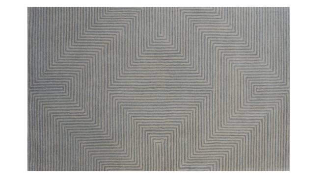 Morina Carpet (Beige, 152 x 244 cm  (60" x 96") Carpet Size, Hand Tufted Carpet Type) by Urban Ladder - Design 1 Side View - 318249