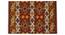 Romonus Dhurrie (122 x 183 cm  (48" x 72") Carpet Size) by Urban Ladder - Design 1 Side View - 318269