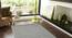 Trandel Carpet (Ivory, Hand Tufted Carpet Type, 130 x 190 cm ( 51" x 75") Carpet Size) by Urban Ladder - Front View Design 1 - 318276