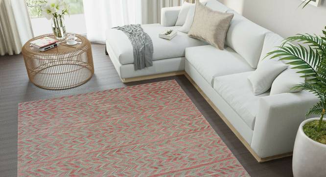 Vargas Carpet (152 x 244 cm  (60" x 96") Carpet Size, Hand Tufted Carpet Type) by Urban Ladder - Front View Design 1 - 318284