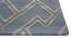 Sulivan Carpet (152 x 244 cm  (60" x 96") Carpet Size, Light Blue, Hand Tufted Carpet Type) by Urban Ladder - Design 1 Close View - 318290