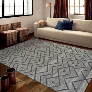 Home Decor In Ahmedabad Design Warnut Carpet (Beige, 152 x 244 cm  (60" x 96") Carpet Size, Hand Tufted Carpet Type)