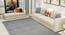 Yalan Carpet (Grey, Hand Tufted Carpet Type, 200 x 290 cm ( 79" x 114") Carpet Size) by Urban Ladder - Front View Design 1 - 318304