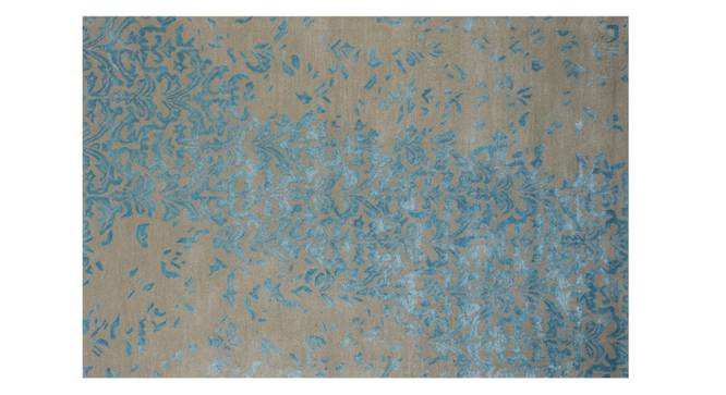 Binget Carpet (122 x 183 cm  (48" x 72") Carpet Size, Hand Tufted Carpet Type) by Urban Ladder - Design 1 Side View - 318317