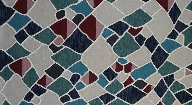 Calias Carpet (152 x 244 cm  (60" x 96") Carpet Size, Hand Tufted Carpet Type) by Urban Ladder - Design 1 Side View - 318329