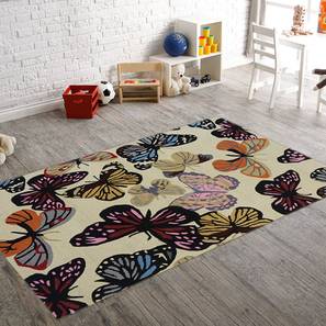 Gigi Kids Carpet Design Cars Kids Carpet (122 x 183 cm  (48" x 72") Carpet Size, Hand Tufted Carpet Type)