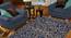 Gilmore Carpet (122 x 183 cm  (48" x 72") Carpet Size, Dark Blue, Hand Tufted Carpet Type) by Urban Ladder - Front View Design 1 - 318348