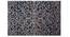 Gilmore Carpet (122 x 183 cm  (48" x 72") Carpet Size, Dark Blue, Hand Tufted Carpet Type) by Urban Ladder - Design 1 Side View - 318349