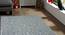 Egbert Carpet (122 x 183 cm  (48" x 72") Carpet Size, Light Blue, Hand Tufted Carpet Type) by Urban Ladder - Front View Design 1 - 318352