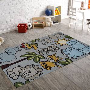 Kids Carpet Design Home Town Kids Carpet (122 x 183 cm  (48" x 72") Carpet Size, Hand Tufted Carpet Type)