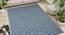 Lille Carpet (152 x 244 cm  (60" x 96") Carpet Size, Light Blue, Hand Tufted Carpet Type) by Urban Ladder - Front View Design 1 - 318372