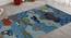 Popeye Kids Carpet (122 x 183 cm  (48" x 72") Carpet Size, Hand Tufted Carpet Type) by Urban Ladder - Front View Design 1 - 318404