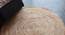 Silmond Dhurrie (120 x 120 cm (48" x 48") Carpet Size) by Urban Ladder - Front View Design 1 - 318416
