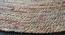 Silmond Dhurrie (120 x 120 cm (48" x 48") Carpet Size) by Urban Ladder - Design 1 Close View - 318418