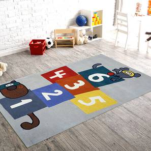Sailor Kids Carpet Design Ropeway Kids Carpet (122 x 183 cm  (48" x 72") Carpet Size, Hand Tufted Carpet Type)