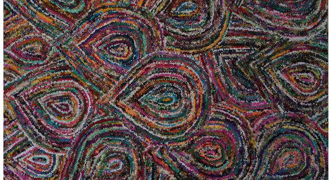 Troys Carpet (122 x 183 cm  (48" x 72") Carpet Size, Hand Tufted Carpet Type) by Urban Ladder - Design 1 Side View - 318445