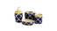 Galen Bathroom Accessory Set of 4 by Urban Ladder - Front View Design 1 - 318460