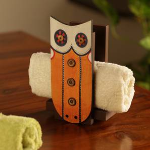 Towel Holder Design Multi Coloured Ceramic Bathroom Accessory Set