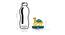 Riddick Towel Holder by Urban Ladder - Design 1 Side View - 318511