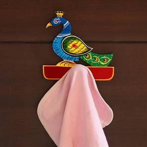 Towel Holder Design Multi Coloured Ceramic Bathroom Accessory Set