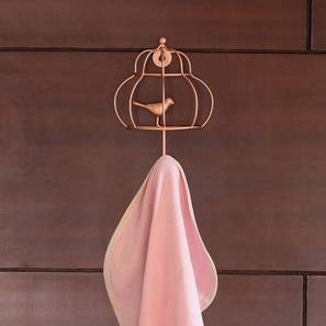 Towel Holder Design Copper Ceramic Bathroom Accessory Set