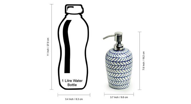 Walten Soap Dispenser by Urban Ladder - Design 1 Side View - 318540