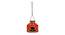 Malin Tealight Holder (Crimson Red) by Urban Ladder - Design 1 Full View - 318757