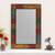 Cartwheel wall mirror ml lp