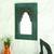 Cora wall mirror green lp