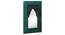Cora Wall Mirror (Green) by Urban Ladder - Front View Design 1 - 319096