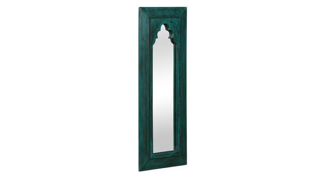 Thea Wall Mirror (Green) by Urban Ladder - Front View Design 1 - 319101